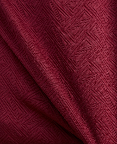 【MASTER FRAME/マスターフレーム】ブリスタージャガード 長袖クルーネックTシャツ 詳細画像 ホワイト 11