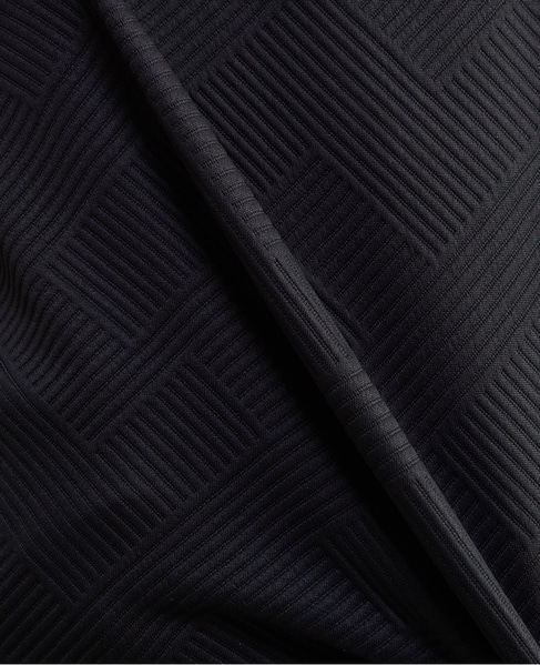 【MASTER FRAME/マスターフレーム】ブリスタージャガード長袖フェイクレイヤードTシャツ 詳細画像 ホワイト 9