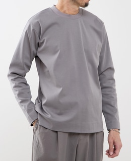COOL TOUCH COTTON / シルケットスムーススタンダード長袖Tシャツ