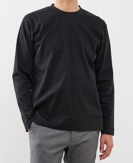 COOL TOUCH COTTON / シルケットスムーススタンダード長袖Tシャツ