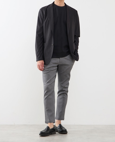 COOL TOUCH COTTON / シルケットスムーススタンダード長袖Tシャツ 詳細画像 グレー 15