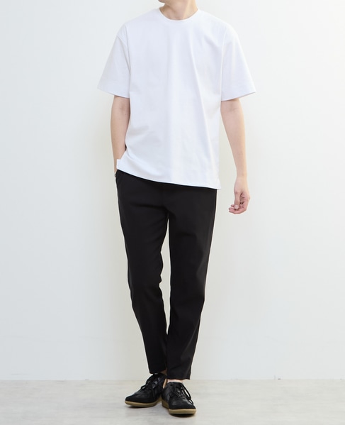 シルケットスムース スタンダード半袖Tシャツ | COOL TOUCH COTTON 詳細画像 ホワイト 14