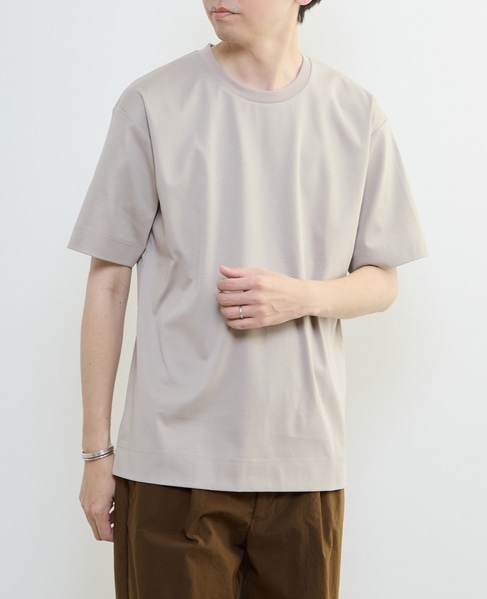 シルケットスムース スタンダード半袖Tシャツ | COOL TOUCH COTTON 詳細画像 ホワイト 16