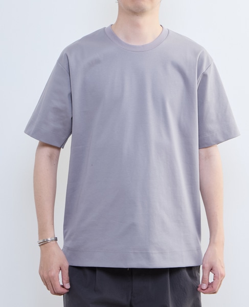 シルケットスムース スタンダード半袖Tシャツ | COOL TOUCH COTTON 詳細画像 ホワイト 2