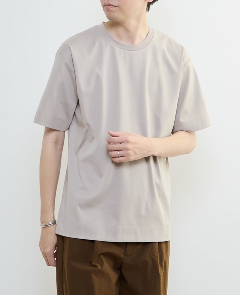 シルケットスムース スタンダード半袖Tシャツ | COOL TOUCH COTTON 詳細画像 ホワイト 20