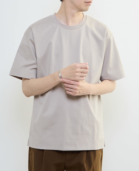 シルケットスムース スタンダード半袖Tシャツ | COOL TOUCH COTTON 詳細画像 ホワイト 21