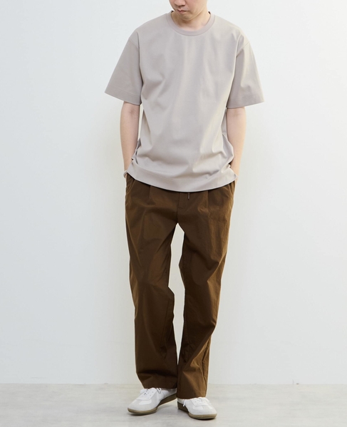 シルケットスムース スタンダード半袖Tシャツ | COOL TOUCH COTTON 詳細画像 ホワイト 22