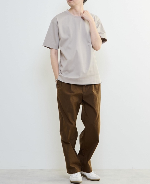 シルケットスムース スタンダード半袖Tシャツ | COOL TOUCH COTTON 詳細画像 ホワイト 23