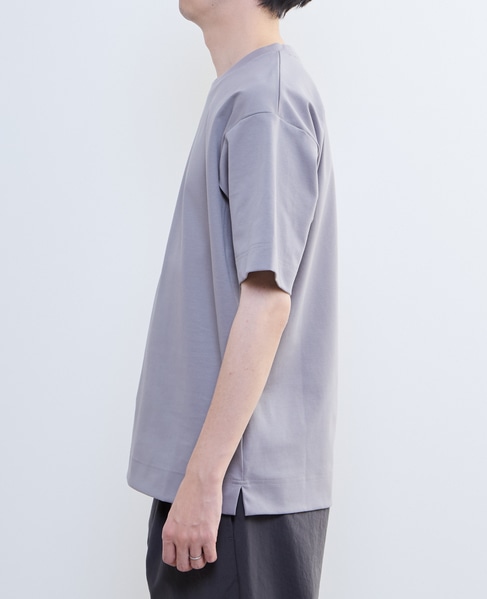 シルケットスムース スタンダード半袖Tシャツ | COOL TOUCH COTTON 詳細画像 ホワイト 3