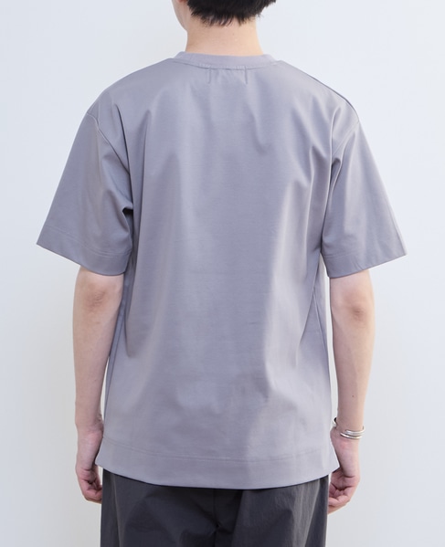 シルケットスムース スタンダード半袖Tシャツ | COOL TOUCH COTTON 詳細画像 ホワイト 4