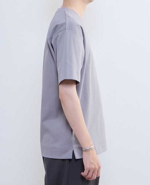 シルケットスムース スタンダード半袖Tシャツ | COOL TOUCH COTTON 詳細画像 ホワイト 5