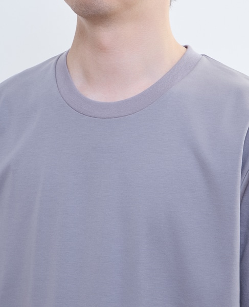 シルケットスムース スタンダード半袖Tシャツ | COOL TOUCH COTTON 詳細画像 ホワイト 6