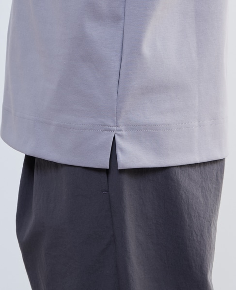 シルケットスムース スタンダード半袖Tシャツ | COOL TOUCH COTTON 詳細画像 ホワイト 7