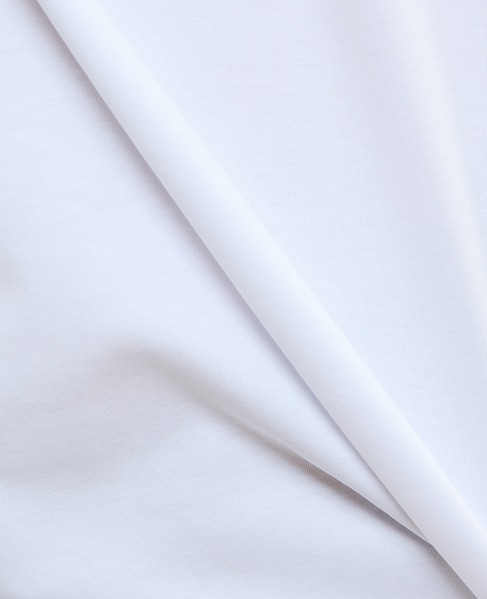 シルケットスムース スタンダード半袖Tシャツ | COOL TOUCH COTTON 詳細画像 ホワイト 8