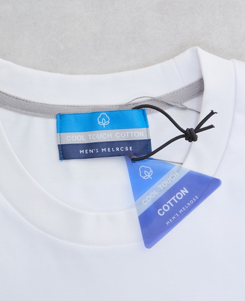 シルケットスムース スタンダード半袖Tシャツ | COOL TOUCH COTTON 詳細画像 ベージュ 10