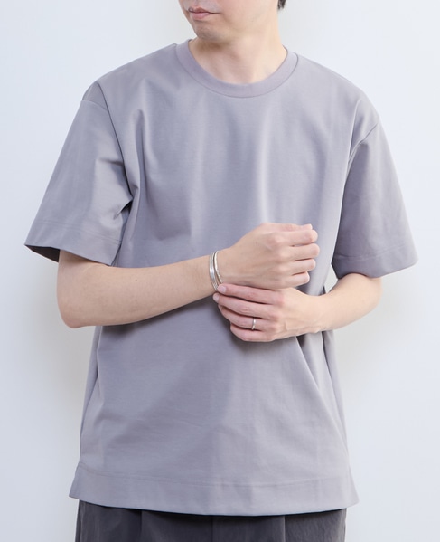 シルケットスムース スタンダード半袖Tシャツ | COOL TOUCH COTTON 詳細画像 ベージュ 3