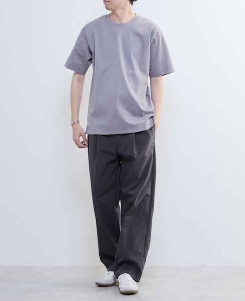 シルケットスムース スタンダード半袖Tシャツ | COOL TOUCH COTTON 詳細画像 ベージュ 4