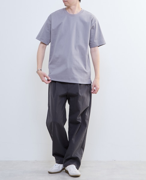 シルケットスムース スタンダード半袖Tシャツ | COOL TOUCH COTTON 詳細画像 ベージュ 5