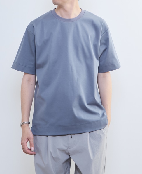 シルケットスムース スタンダード半袖Tシャツ | COOL TOUCH COTTON 詳細画像 ベージュ 6