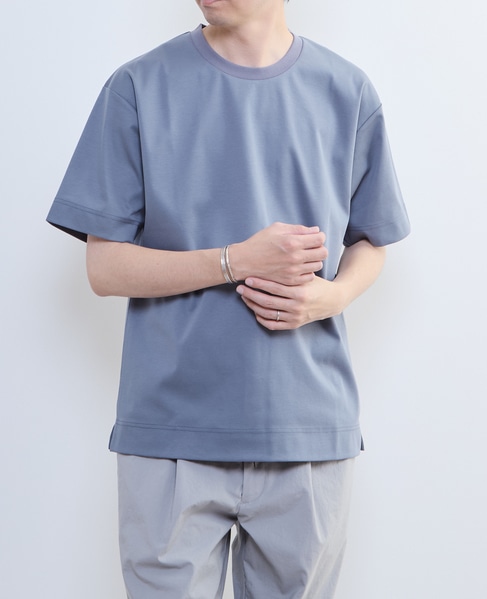 シルケットスムース スタンダード半袖Tシャツ | COOL TOUCH COTTON 詳細画像 ベージュ 7