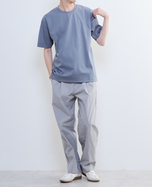 シルケットスムース スタンダード半袖Tシャツ | COOL TOUCH COTTON 詳細画像 ベージュ 8