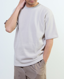 【MASTER FRAME/マスターフレーム】ロールネックTシャツ