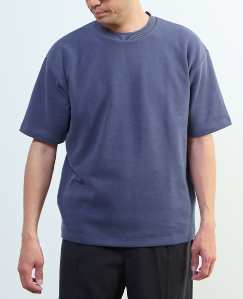 【MASTER FRAME/マスターフレーム】ロールネックTシャツ 詳細画像 グレージュ 17