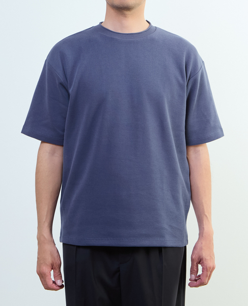 【MASTER FRAME/マスターフレーム】ロールネックTシャツ 詳細画像 グレージュ 2