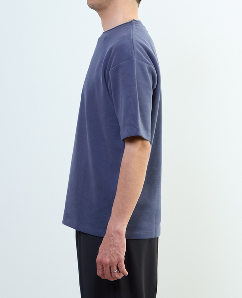 【MASTER FRAME/マスターフレーム】ロールネックTシャツ 詳細画像 グレージュ 3