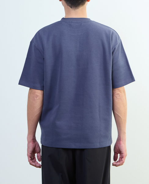 【MASTER FRAME/マスターフレーム】ロールネックTシャツ 詳細画像 グレージュ 4