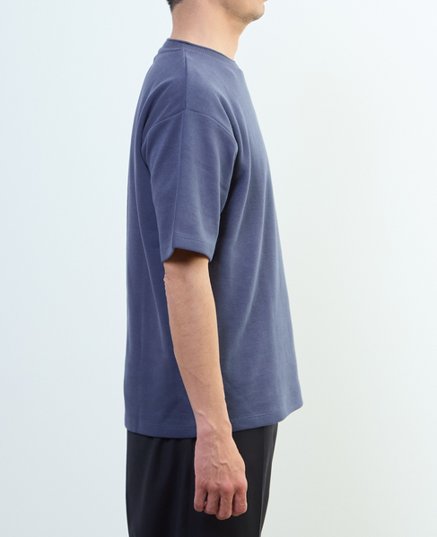 【MASTER FRAME/マスターフレーム】ロールネックTシャツ 詳細画像 グレージュ 5