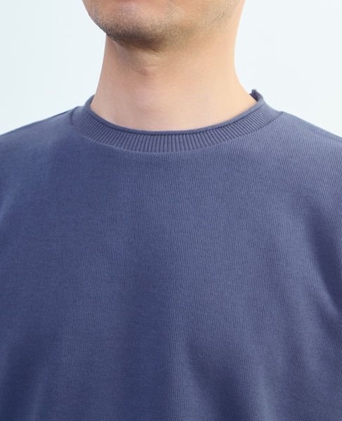 【MASTER FRAME/マスターフレーム】ロールネックTシャツ 詳細画像 グレージュ 6