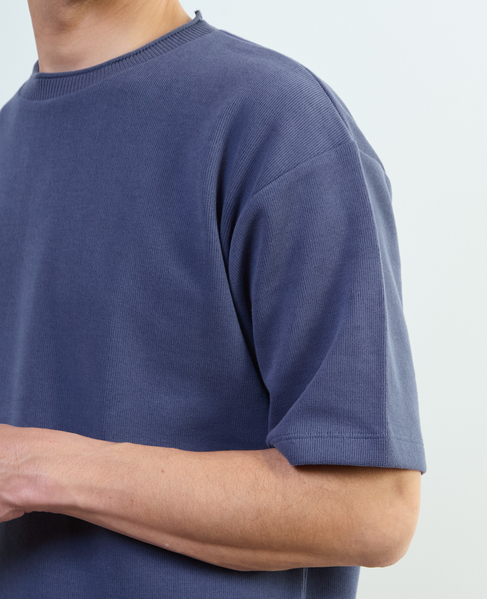 【MASTER FRAME/マスターフレーム】ロールネックTシャツ 詳細画像 グレージュ 7