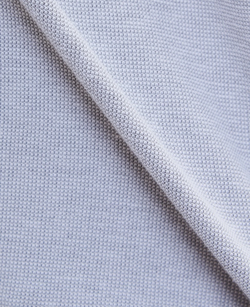 【MASTER FRAME/マスターフレーム】Wフェイスカノコ フェイクレイヤードTシャツ 詳細画像 グレー 9