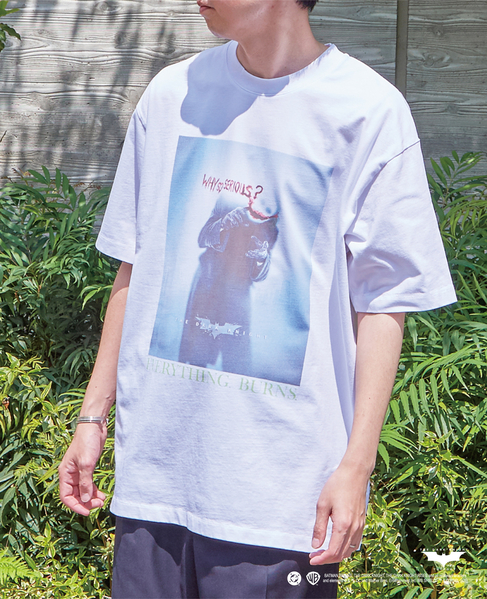 【MASTER FRAME/マスターフレーム】THE JOKER T-shirts 詳細画像 ホワイトＡ 15