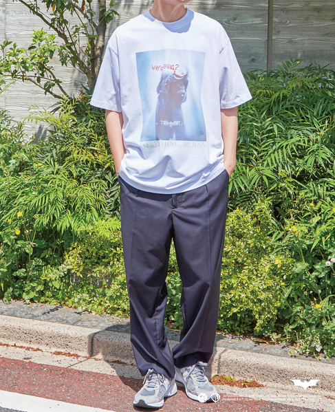 【MASTER FRAME/マスターフレーム】THE JOKER T-shirts 詳細画像 ホワイトＡ 19