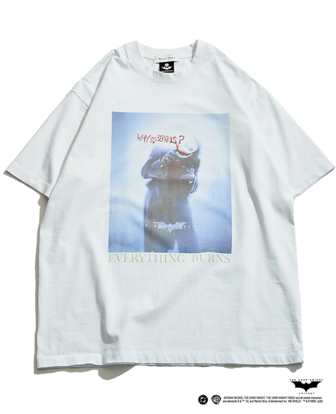【MASTER FRAME/マスターフレーム】THE JOKER T-shirts 詳細画像 ホワイトＡ 2