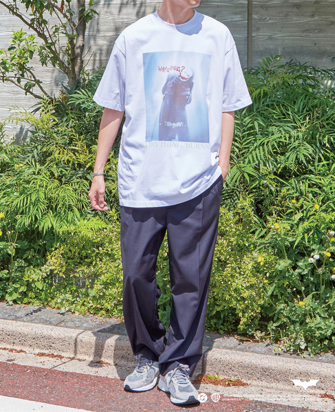 【MASTER FRAME/マスターフレーム】THE JOKER T-shirts 詳細画像 ホワイトＡ 20