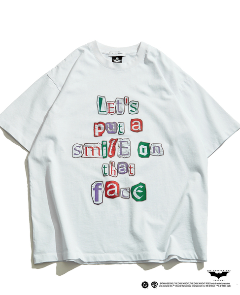 【MASTER FRAME/マスターフレーム】THE JOKER T-shirts 詳細画像 ホワイトＡ 4