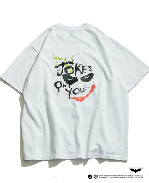 【MASTER FRAME/マスターフレーム】THE JOKER T-shirts 詳細画像 ホワイトＡ 5