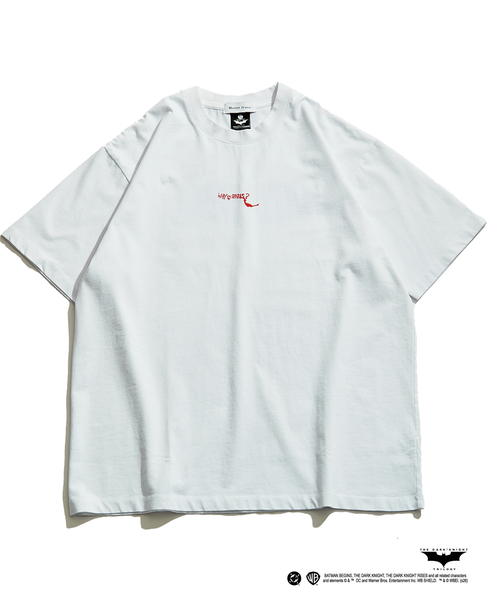 【MASTER FRAME/マスターフレーム】THE JOKER T-shirts 詳細画像 ホワイトＡ 6