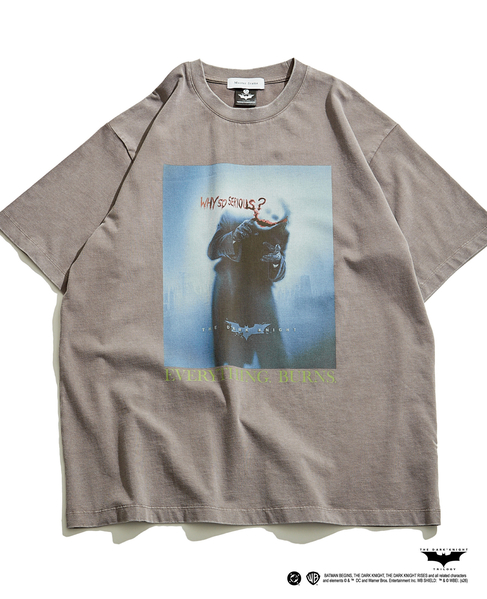 【MASTER FRAME/マスターフレーム】THE JOKER T-shirts 詳細画像 ホワイトＡ 8
