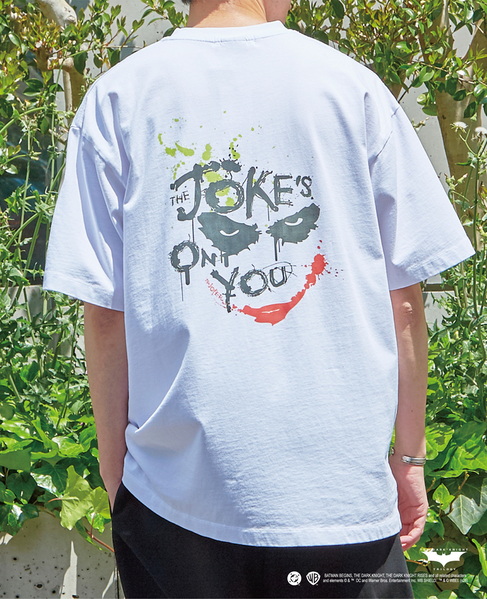 【MASTER FRAME/マスターフレーム】THE JOKER T-shirts 詳細画像 ホワイトＢ 1