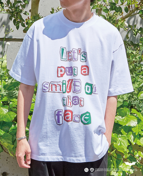 【MASTER FRAME/マスターフレーム】THE JOKER T-shirts 詳細画像 ホワイトＢ 2