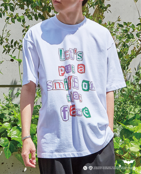 【MASTER FRAME/マスターフレーム】THE JOKER T-shirts 詳細画像 ホワイトＢ 3