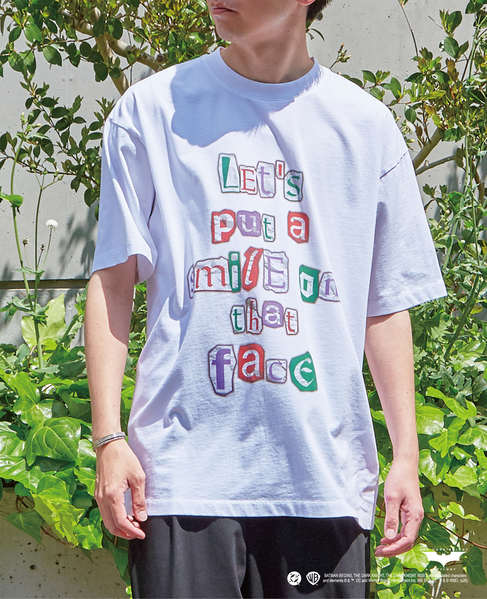 【MASTER FRAME/マスターフレーム】THE JOKER T-shirts 詳細画像 ホワイトＢ 4