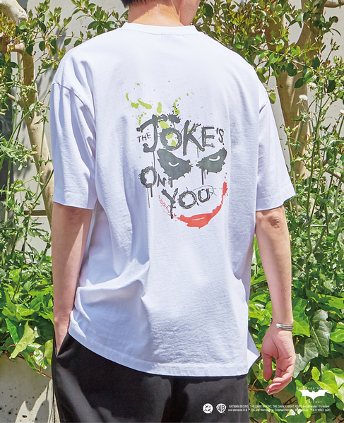 【MASTER FRAME/マスターフレーム】THE JOKER T-shirts 詳細画像 ホワイトＢ 5