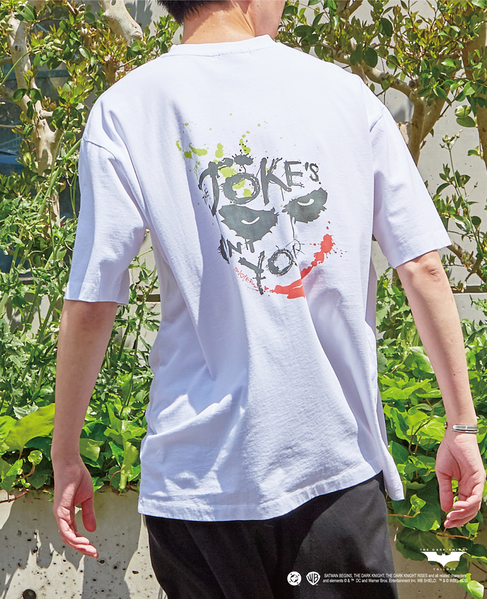 【MASTER FRAME/マスターフレーム】THE JOKER T-shirts 詳細画像 ホワイトＢ 6