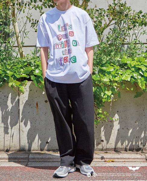 【MASTER FRAME/マスターフレーム】THE JOKER T-shirts 詳細画像 ホワイトＢ 7