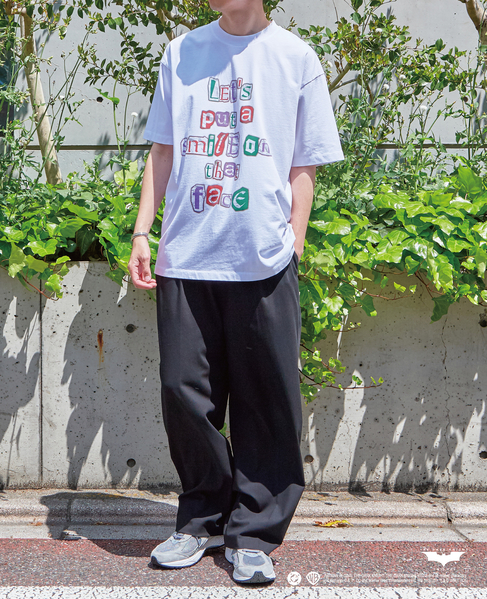 【MASTER FRAME/マスターフレーム】THE JOKER T-shirts 詳細画像 ホワイトＢ 8